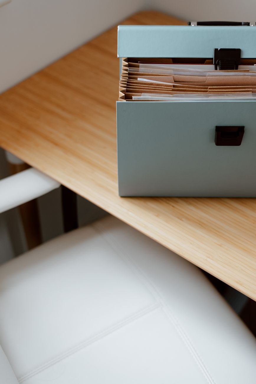Corporate meeting room table